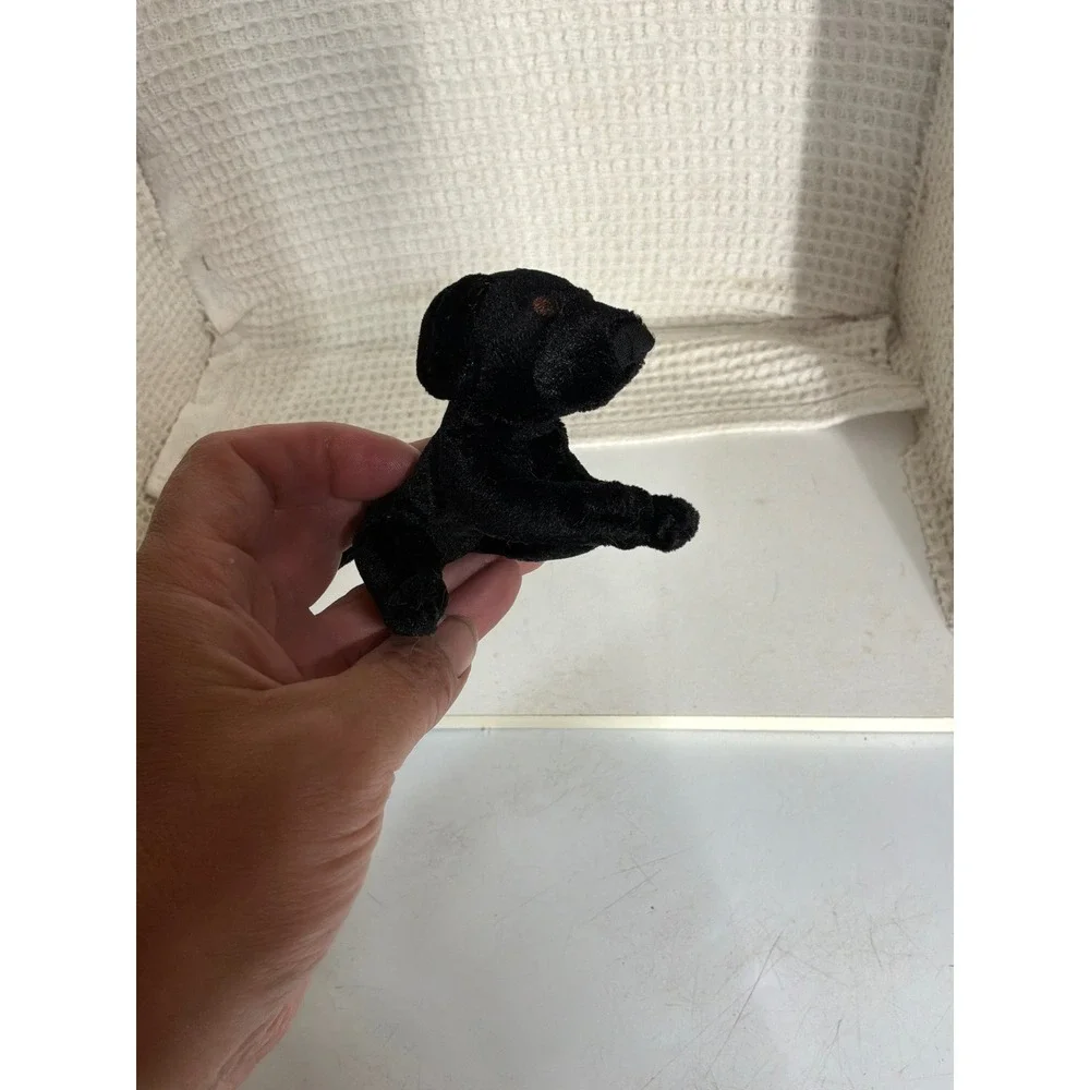 Y2K Unisex Animal Alley Black Lab Puppy Dog Plush Toy OS Black